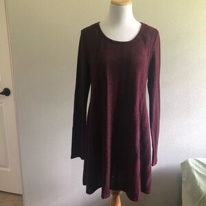 FEATHERS sweater short women’s dress long sleeve​